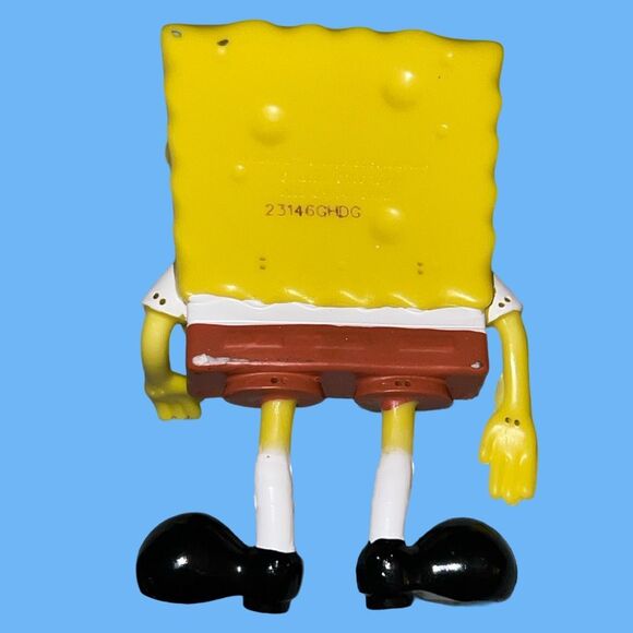 Nickelodeon SpongeBob Squarepants Bendable Bend EMS Figure 4” B10 - Picture 3 of 3